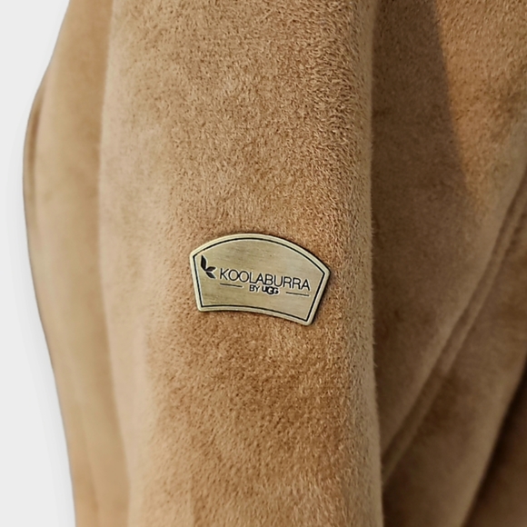 Ugg Koolaburra Hooded Shearling Jacket - Picture 10 of 11